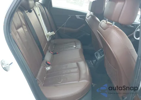 2017 Audi A4 2.0T Premium from USA, damaged, VIN WAUENAF40HN068463